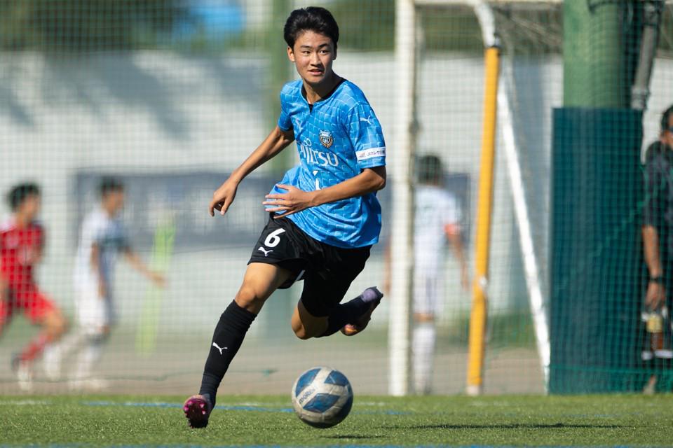 关德晴代表日本U19首发，成为第2名代表日本参加土伦杯的华裔